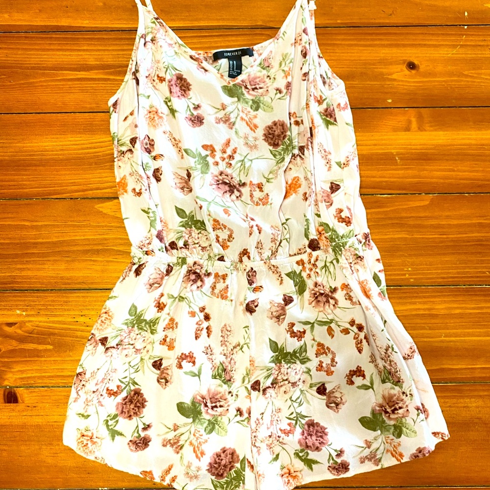 Floral romper